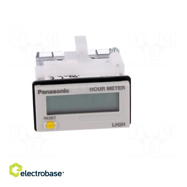 Counter: electronical | working time | LCD | Body dim: 24x48x59.4mm image 9