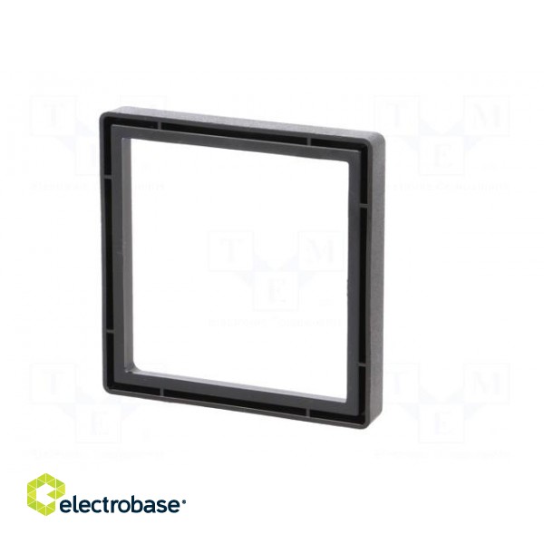 Front frame | Mounting: snap-fastener | LCP | 55x55mm image 9