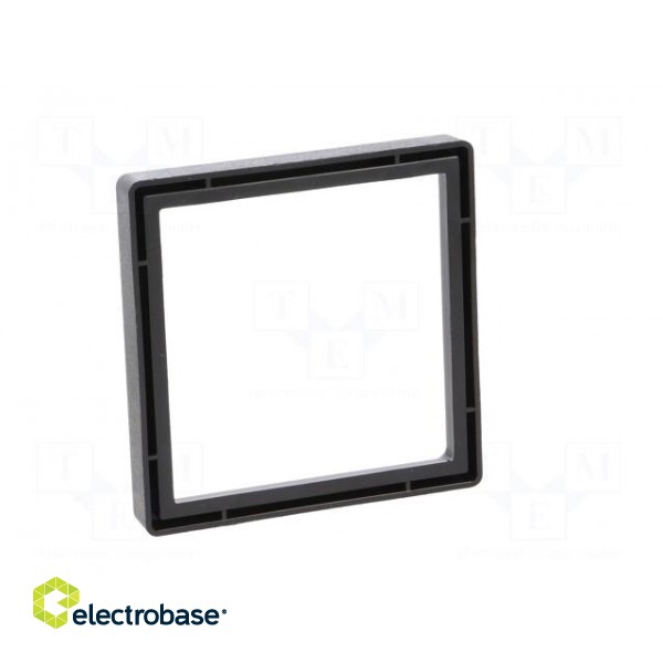Front frame | Mounting: snap-fastener | LCP | 55x55mm image 5