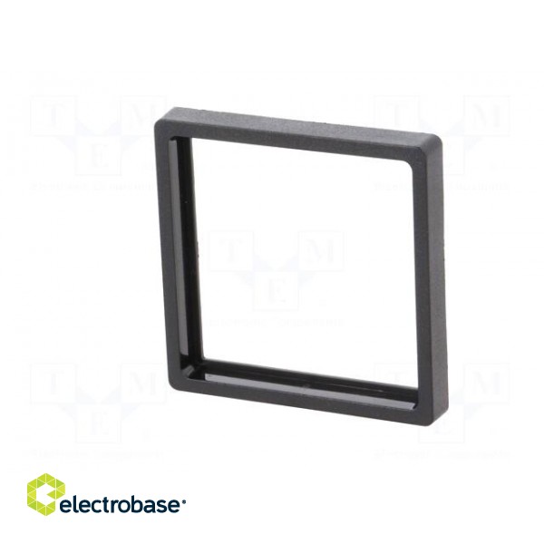 Front frame | Mounting: snap-fastener | LCP | 55x55mm image 2