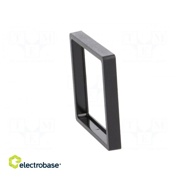 Front frame | Mounting: snap-fastener | LCP | 55x55mm image 3