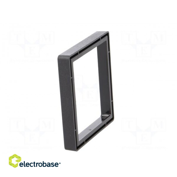 Front frame | Mounting: snap-fastener | LCP | 55x55mm фото 4