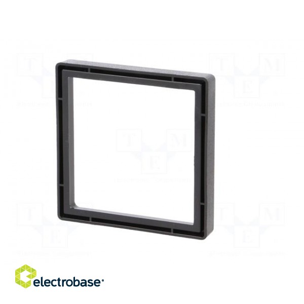 Front frame | Mounting: snap-fastener | LCP | 55x55mm image 6