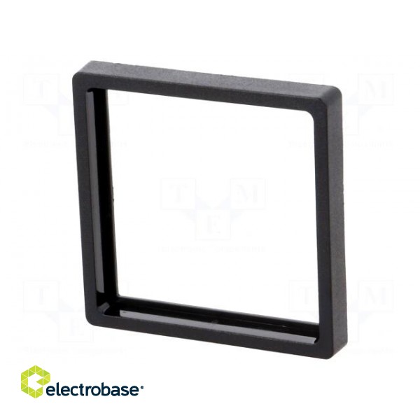 Front frame | Mounting: snap-fastener | LCP | 55x55mm image 1