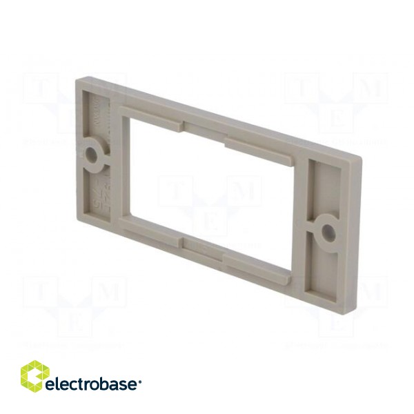Adapter for panel mounting | Application: H7EC image 6