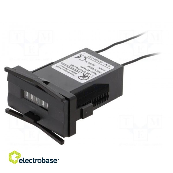 Counter: electromechanical | mechanical indicator | pulses | 99999 image 1