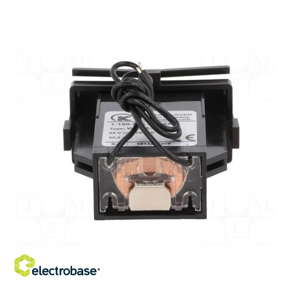 Counter: electromechanical | mechanical indicator | pulses | 99999 image 5