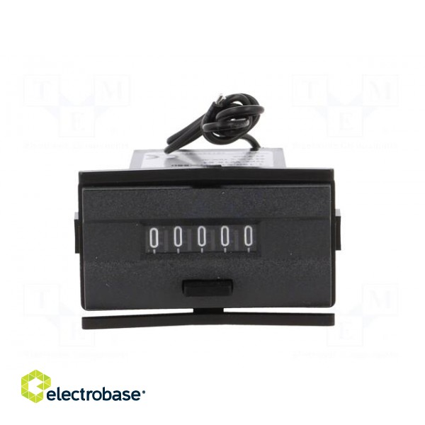 Counter: electromechanical | mechanical indicator | pulses | 99999 image 9