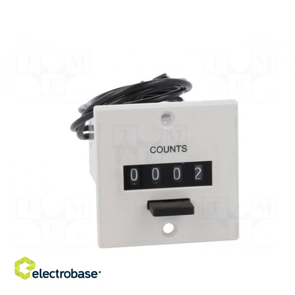 Counter: electromechanical | mechanical indicator | pulses | 9999 image 9