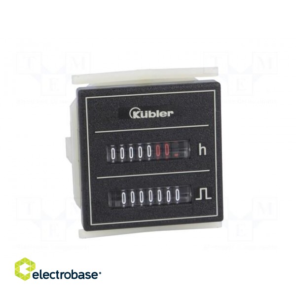 Counter: electromechanical | mechanical indicator | time/pulses image 9