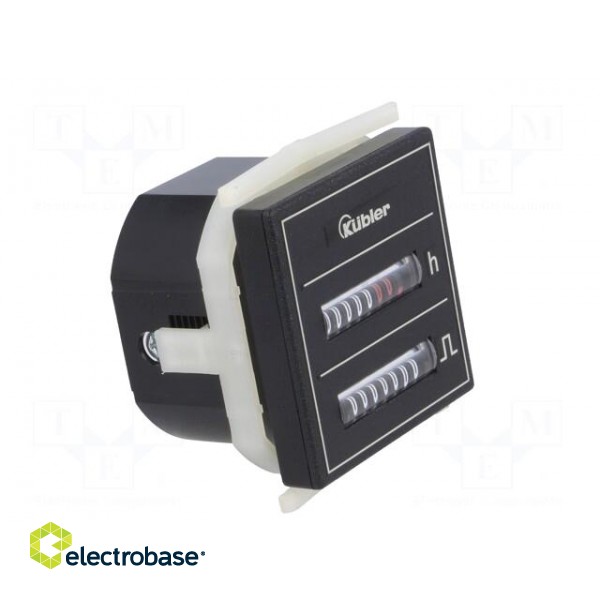 Counter: electromechanical | mechanical indicator | time/pulses image 8