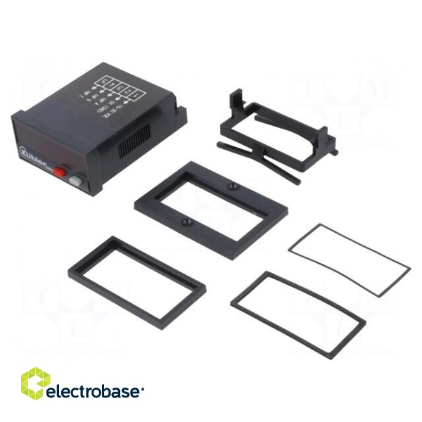 Counter: electronical | LED | pulses | Resetting: electrical image 1