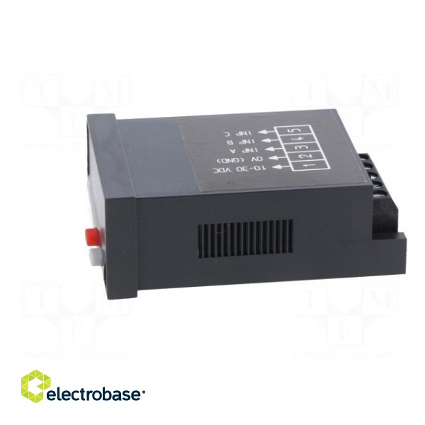 Counter: electronical | LED | pulses | Resetting: electrical image 3