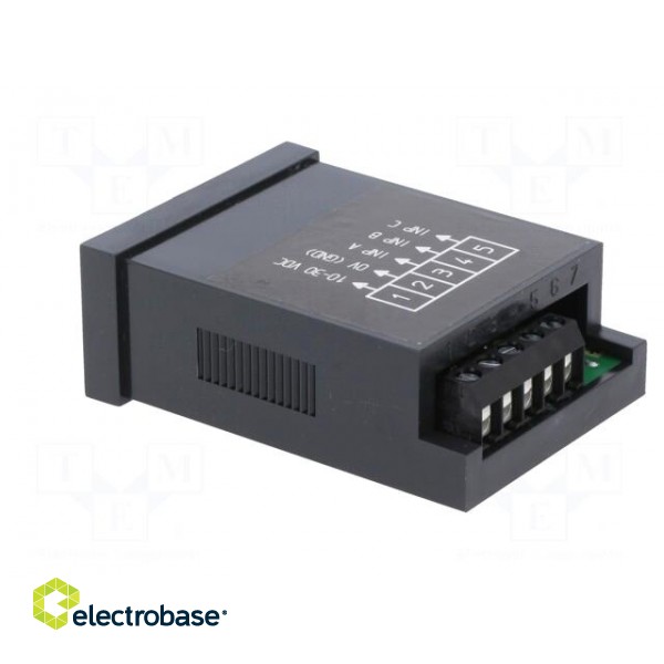 Counter: electronical | LED | pulses | Resetting: electrical image 4