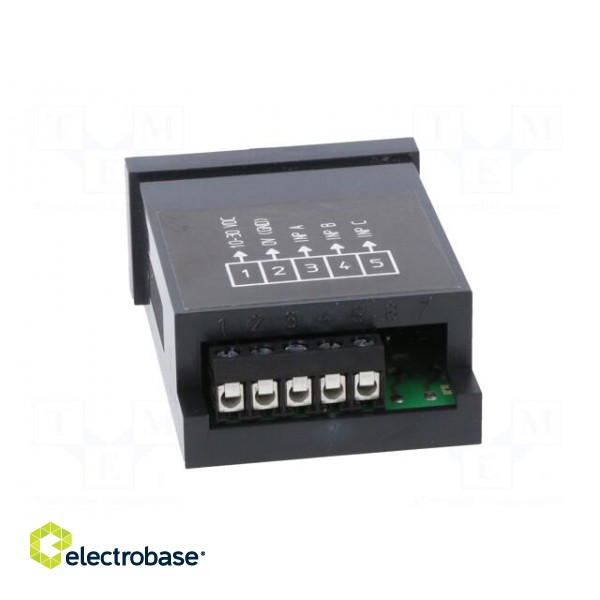 Counter: electronical | 6-digit LED | pulses | Resetting: electrical фото 5