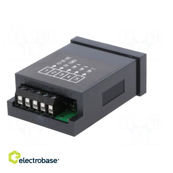 Counter: electronical | LED | pulses | Resetting: electrical image 6