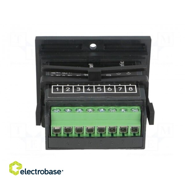 Counter: electronical | LCD | pulses | 99999999 | IP65 | IN 1: contact image 5