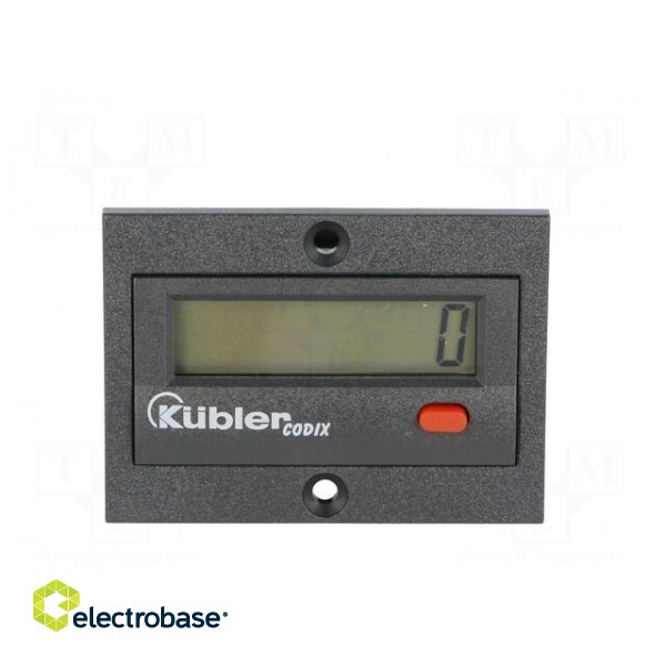 Counter: electronical | LCD | pulses | 99999999 | IP65 | IN 1: contact image 9