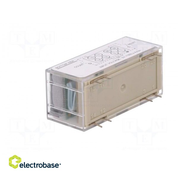 Counter: electronical | LCD | pulses | 99999999 | IP66 | IN 1: contact image 4