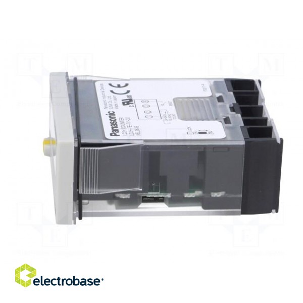 Counter: electronical | LCD | pulses | 99999999 | IP66 | IN 1: voltage фото 3