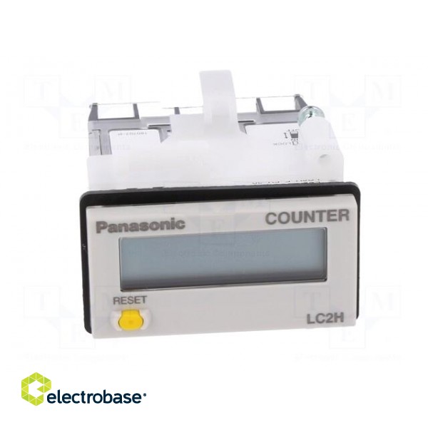 Counter: electronical | LCD | pulses | 99999999 | IP66 | IN 1: voltage image 9