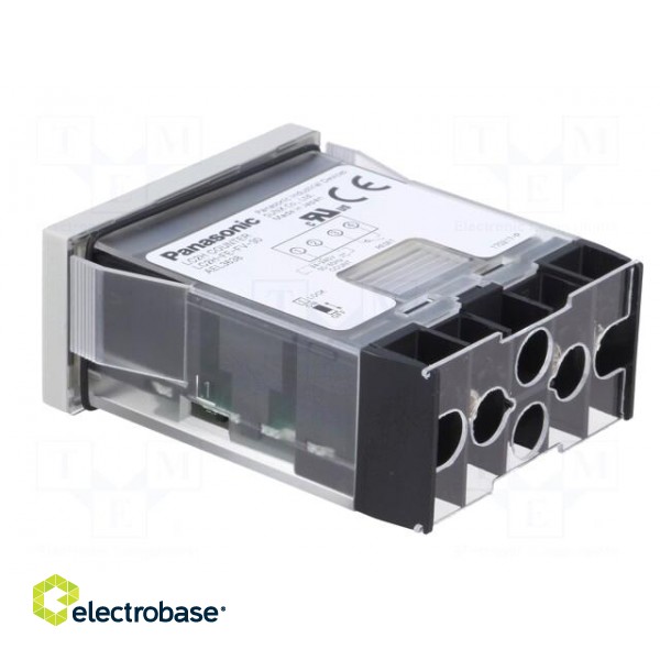 Counter: electronical | LCD | pulses | 99999999 | IP66 | IN 1: voltage фото 4