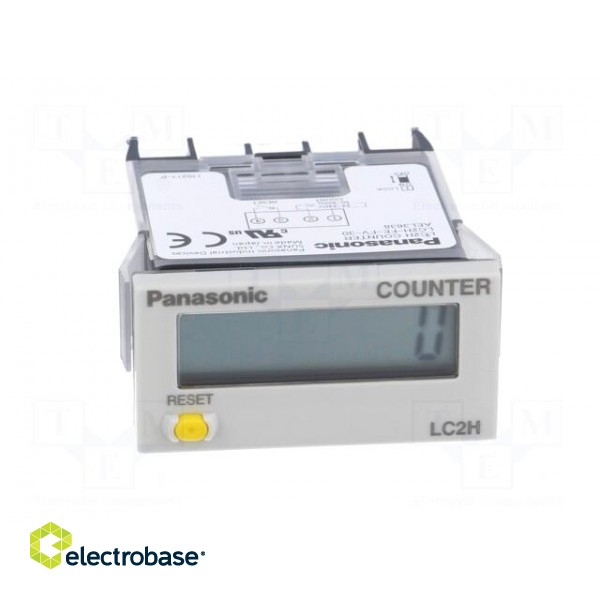 Counter: electronical | LCD | pulses | 99999999 | IP66 | IN 1: voltage image 9