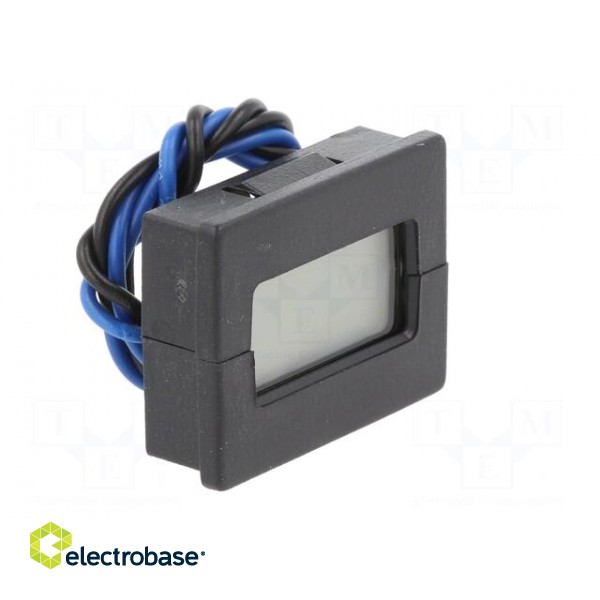 Counter: electronical | LCD | pulses | 999999 | IP40 | IN 1: contact image 8