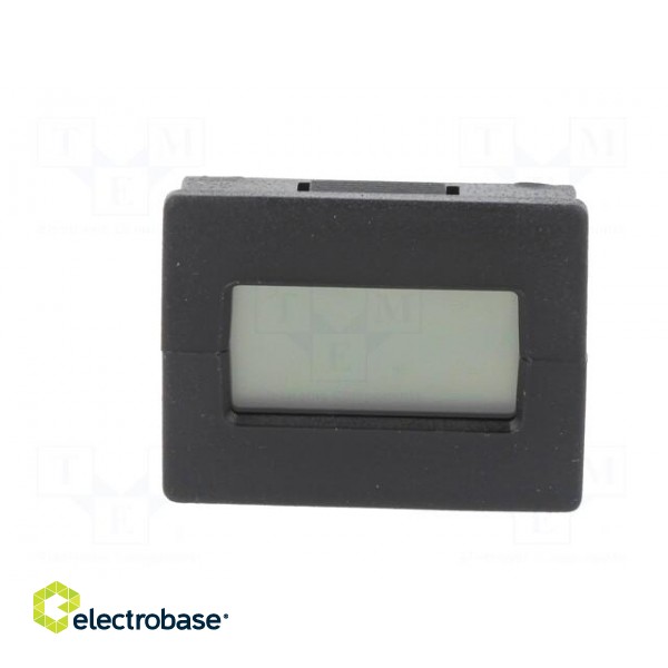 Counter: electronical | LCD | pulses | 999999 | Resetting: electrical image 9