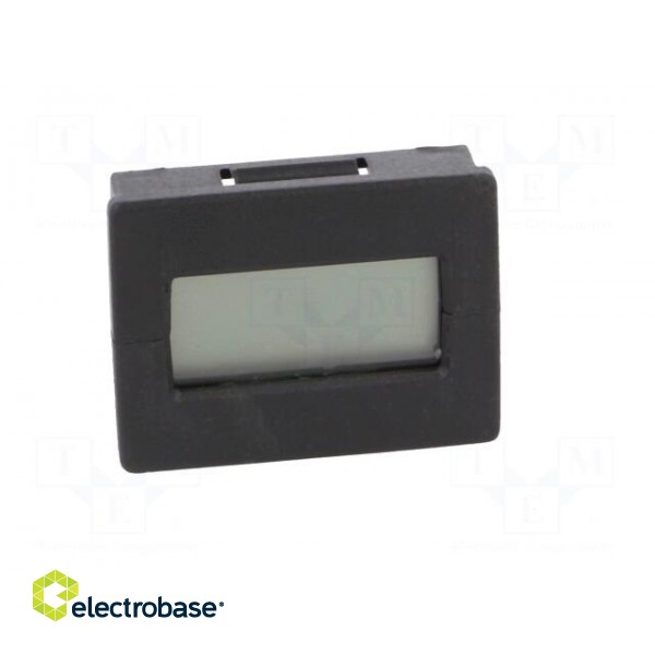 Counter: electronical | LCD | pulses | 999999 | Resetting: electrical image 9