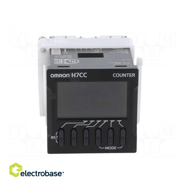 Counter: electronical | LCD | pulses | -99999÷999999 | NPN | 12÷48VDC paveikslėlis 9