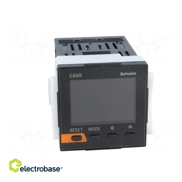 Counter: electronical | LCD x2 | time/pulses | SPDT | IN 1: voltage фото 9