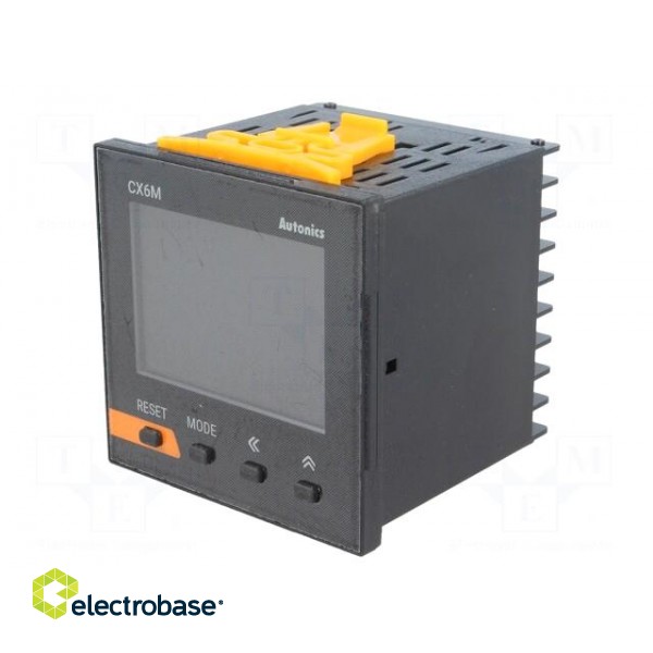 Counter: electronical | LCD | time/pulses | SPST | IN 1: voltage image 2
