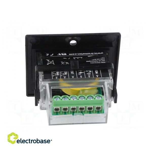 Counter: electronical | LCD | pulses | 99999999 | IP65 | IN 1: NPN | 5VDC фото 5