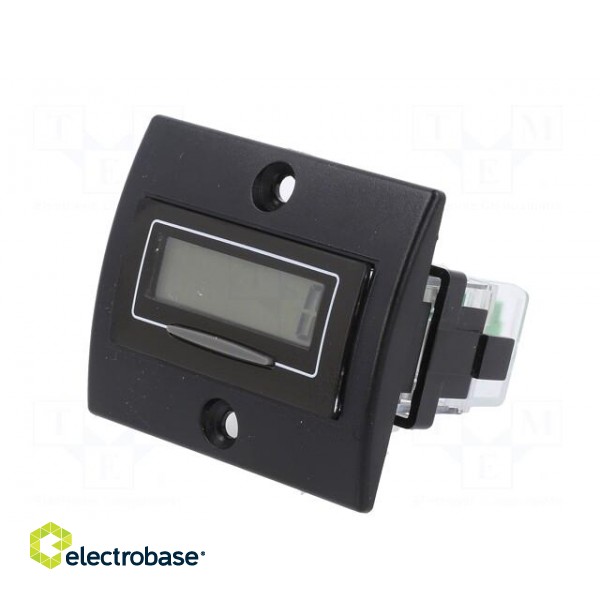 Counter: electronical | LCD | pulses | 99999999 | IP65 | IN 1: NPN | 5VDC image 2