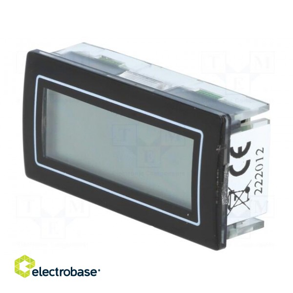 Counter: electronical | LCD | pulses | 9999 | Resetting: electrical image 1