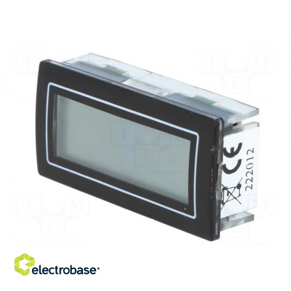 Counter: electronical | LCD | pulses | 9999 | Resetting: electrical image 2