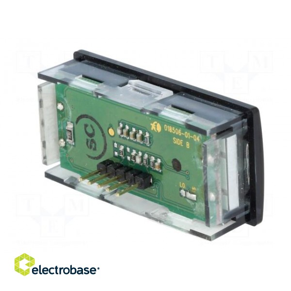 Counter: electronical | LCD | pulses | 9999 | Resetting: electrical image 6