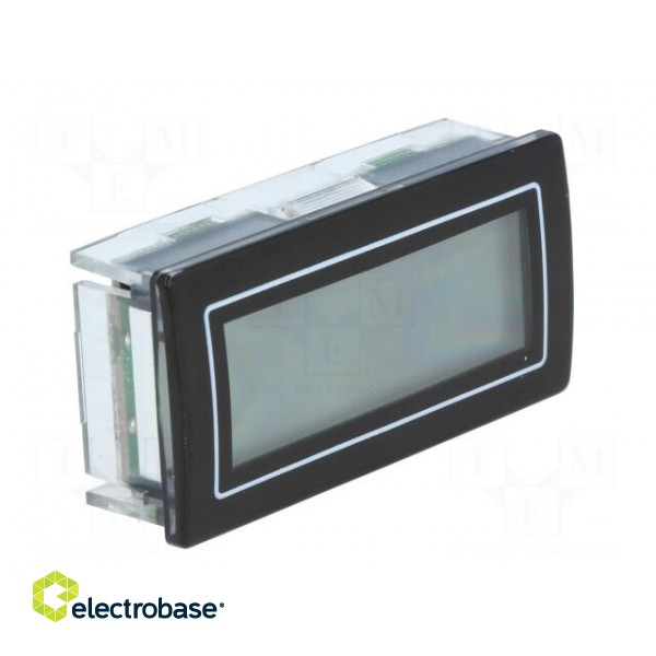 Counter: electronical | LCD | pulses | 9999 | Resetting: electrical image 8