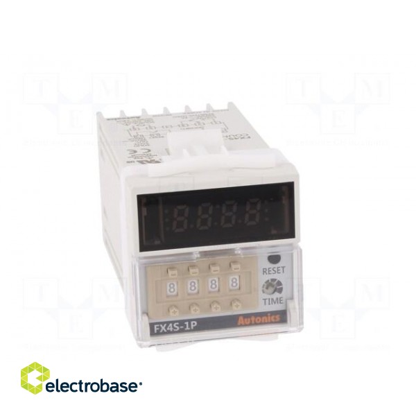 Counter: electronical | LED | pulses | 9999 | SPDT | IN 1: NPN,PNP image 9