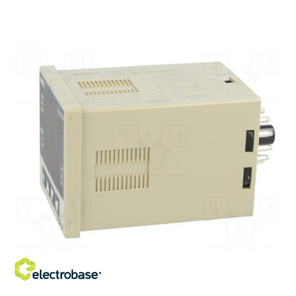Counter: electronical | LED x2 | pulses | 9999 | DPDT | IN 1: NPN,PNP фото 3