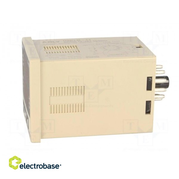Counter: electronical | LED x2 | pulses | 9999 | DPDT | OUT 1: 250VAC/5A image 3