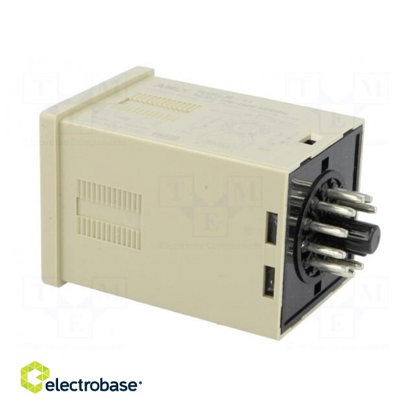 Counter: electronical | LED x2 | pulses | 9999 | DPDT | OUT 1: 250VAC/5A image 4