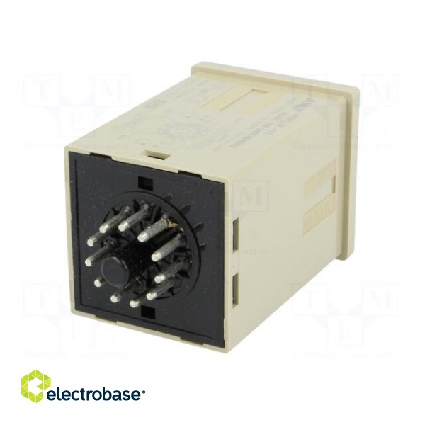 Counter: electronical | LED x2 | pulses | 9999 | DPDT | OUT 1: 250VAC/5A image 6