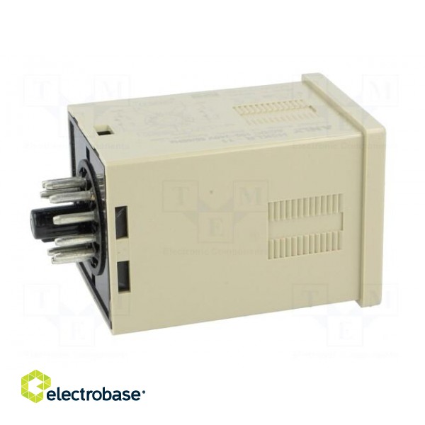 Counter: electronical | LED x2 | pulses | 9999 | DPDT | OUT 1: 250VAC/5A image 7