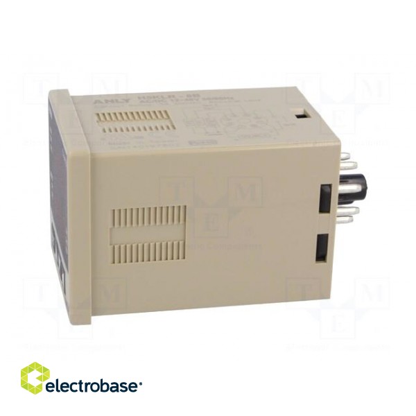 Counter: electronical | LED x2 | pulses | 9999 | SPST | IN 1: NPN,PNP image 3