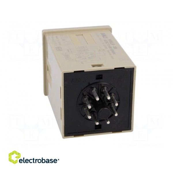 Counter: electronical | LED x2 | pulses | 9999 | SPST | OUT 1: 250VAC/5A image 5