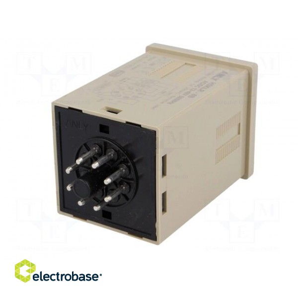 Counter: electronical | LED x2 | pulses | 9999 | SPST | OUT 1: 250VAC/5A image 6
