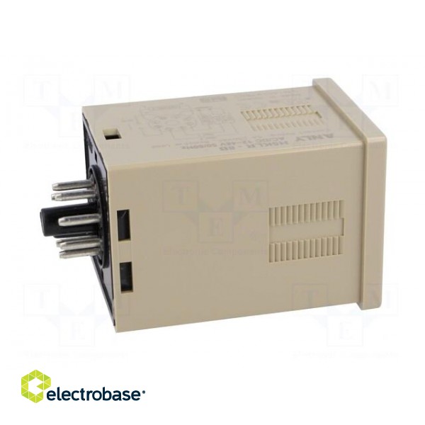 Counter: electronical | LED x2 | pulses | 9999 | SPST | IN 1: NPN,PNP paveikslėlis 7