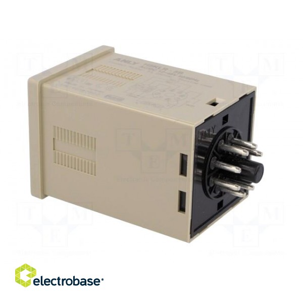 Counter: electronical | LED x2 | pulses | 9999 | SPST | OUT 1: 250VAC/5A image 4